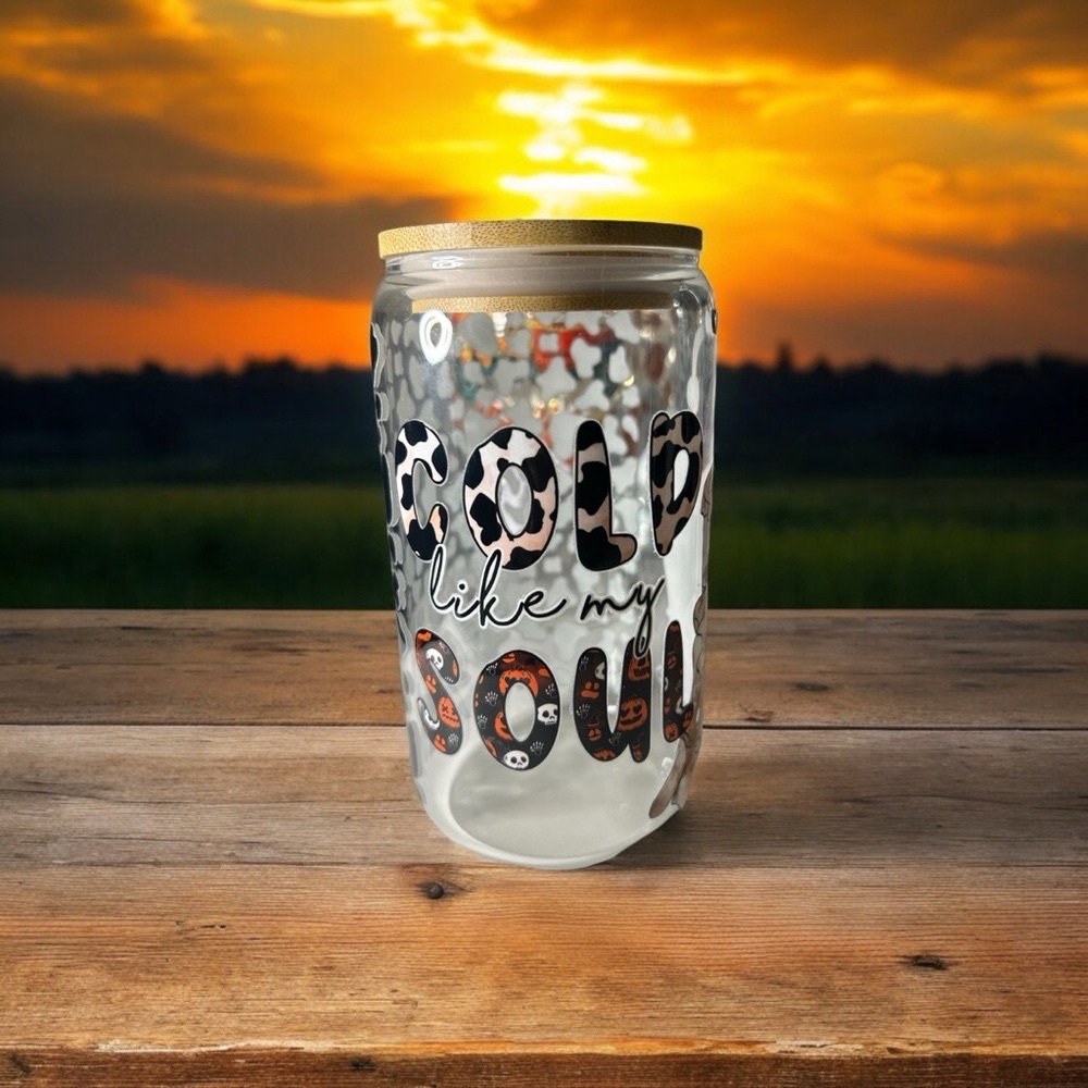Gold Like My Soul Tumbler Cup!